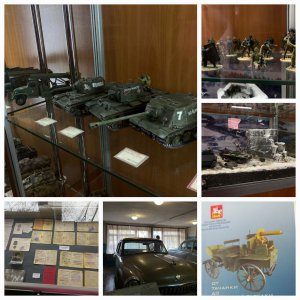 Экскурсия в государственный военно-технический музей в Черноголовке