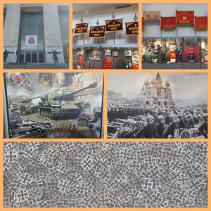Экскурсия по музею Вооружённых сил РФ